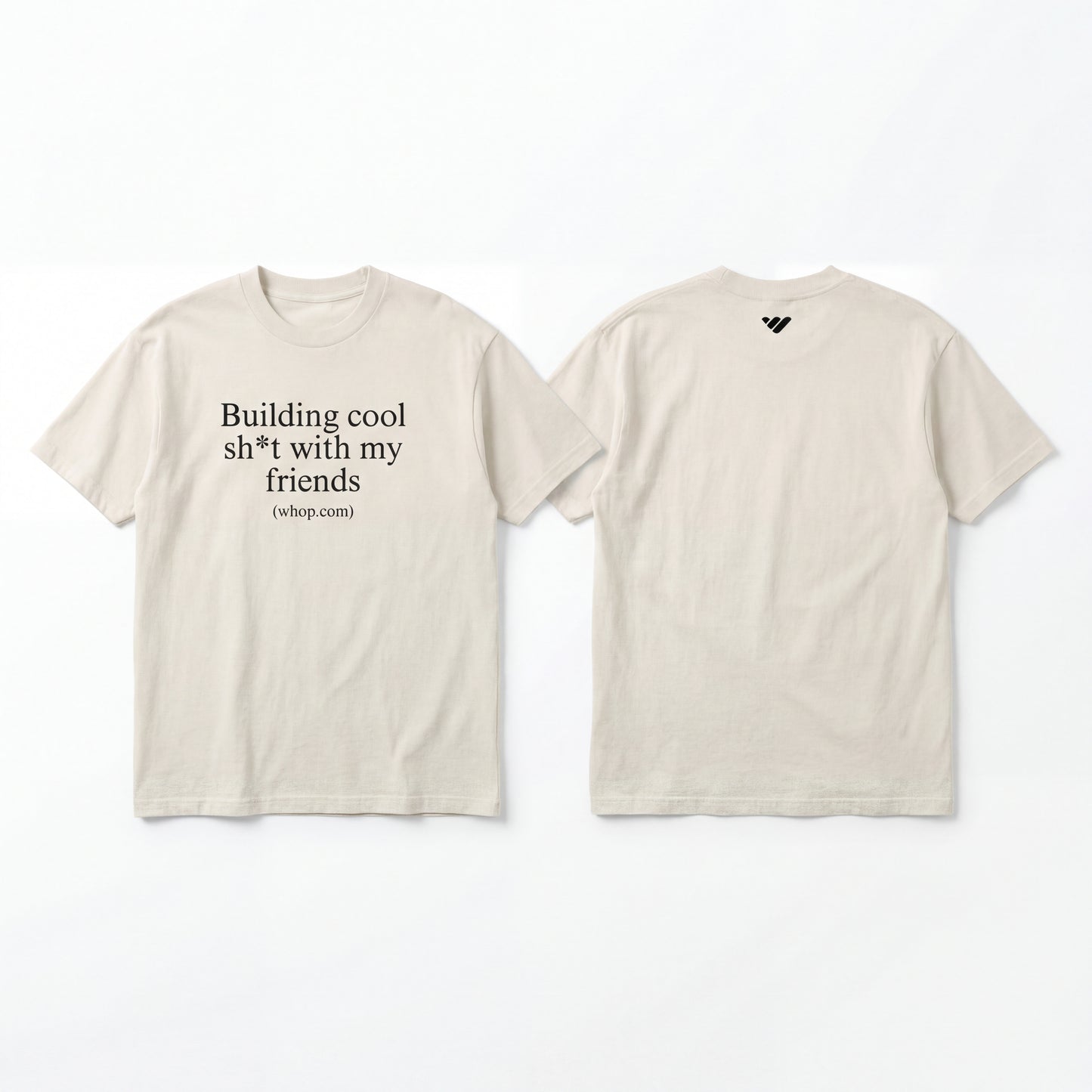 Building cool sh*t T-shirt