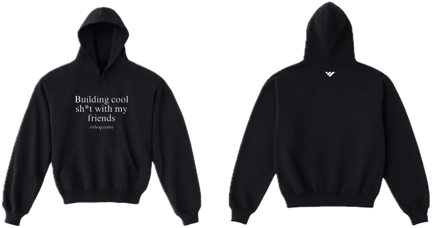 Building cool sh*t Hoodie