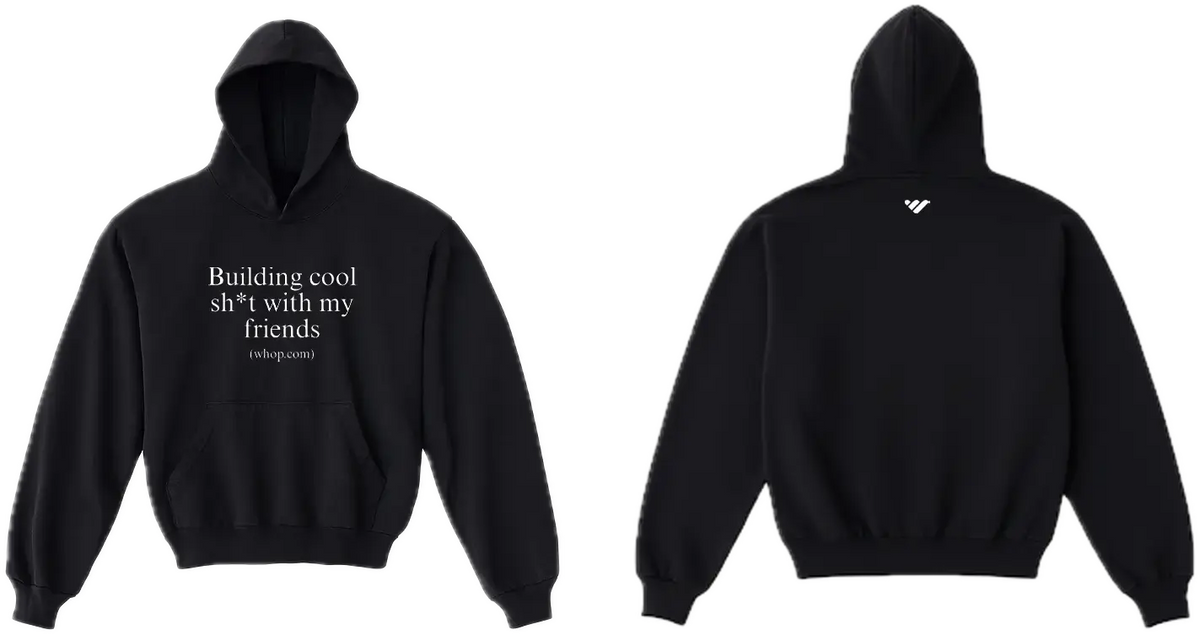 Building cool sh*t Hoodie